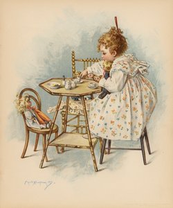 Mütterliche Fürsorge von Maud Humphrey