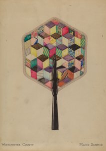 Feuerschirm von Maud Schmid