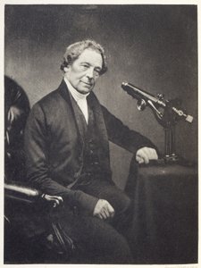Joseph Jackson Lister, englischer Weinhändler und Amateurmikroskopiker, 1830er Jahre von Maull and Co