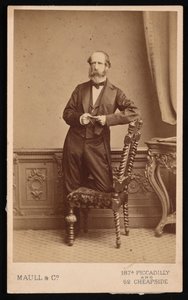 Porträt von Andrew Dickson Murray 1812-1878, Vor 1878 von Maull and Co