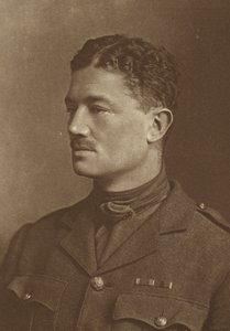 Julian Grenfell, englischer Soldat und Dichter von Maull and Fox