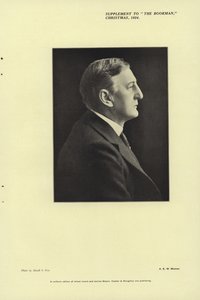 Porträt von A E W Mason