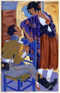 Don Jose und Carmen, ca. 1930
