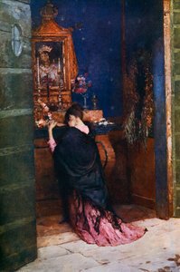 Ein Gebet zur Madonna, um 1877-1912, 1912