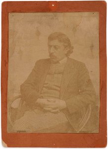 Porträt von Paul Gauguin, 1891