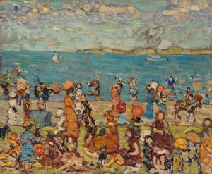 Strandszene