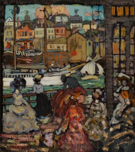 East Boston Ferry, ca. 1907-10