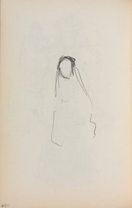 Italienisches Skizzenbuch: Figur Seite 124, 1898-1899