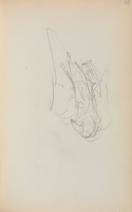 Italienisches Skizzenbuch: Gondel Seite 110, 1898-1899