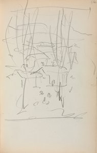 Italienisches Skizzenbuch: Landschaft Seite 116, 1898-1899