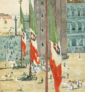 Piazza di San Marco, ca. 1898-99