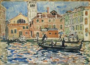 Venedig von Maurice Brazil Prendergast