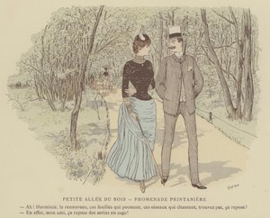 Illustration für Paris Brillant (Farblithografie)