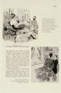 Erste Sitzung für ein Porträt, 1895