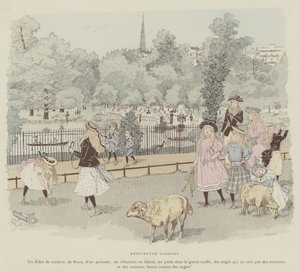 Illustration für La Vie De Londres von Mars