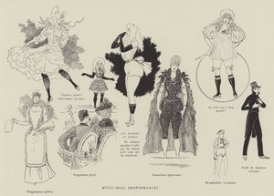 Illustration für La Vie De Londres von Mars