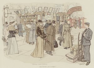 Illustration für La Vie De Londres von Mars von Maurice Charles Mathieu Bonvoisin