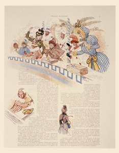 Karneval in Nizza, 1894