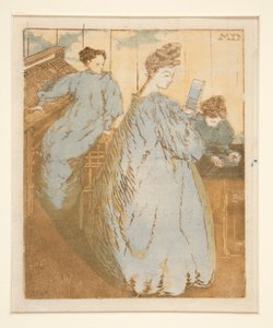 Les Camelots de la pensée (Proof für Titelseite) von Maurice Delcourt