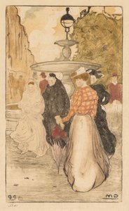 Place Saint Georges, 1899