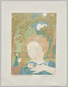 Die Haltungen sind ungezwungen und keusch von Maurice Denis