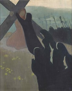 Le Calvaire ou Montée au calvaire, 1889 von Maurice Denis