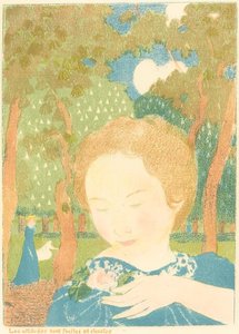 Die Haltungen sind leicht und keusch von Maurice Denis