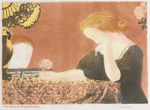 Liebe: Unsere Seelen, in leichten Gesten, 1892-1898 veröffentlicht 1911