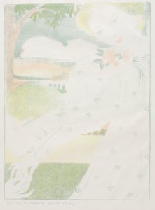 Liebe: Pl. 8, Und es ist die Liebkosung der Hände von Maurice Denis