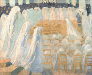 Kommunionmädchen von Maurice Denis