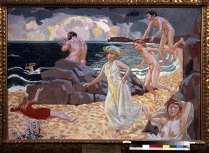 Polyphem. Gemälde von Maurice Denis (1870-1943) von Maurice Denis