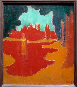 Sonnenflecken auf der Terrasse von Maurice Denis