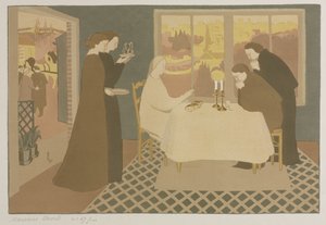 Die Pilger in Emmaus von Maurice Denis