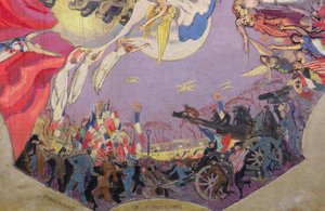 Der Sieg von 1918, Detail
