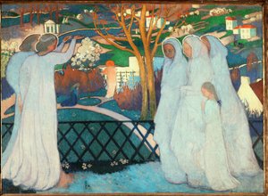 Die Frauen finden das leere Grab Jesu von Maurice Denis