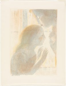 Dämmerungen haben die Weichheit alter Gemälde, Tafel sechs aus Liebe von Maurice Denis