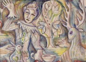 Harlekin, ca. 1940-41