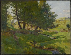 Sommer bei Beaupré, ca. 1900