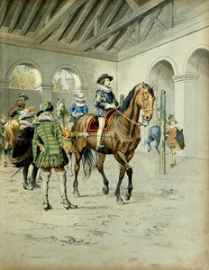 Geschichte Frankreichs: Kardinal Richelieu (Armand Jean du Plessis) von Maurice Leloir