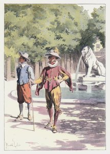 Illustration für Gil Blas
