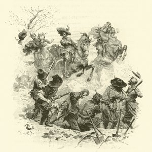 Illustration für Die drei Musketiere