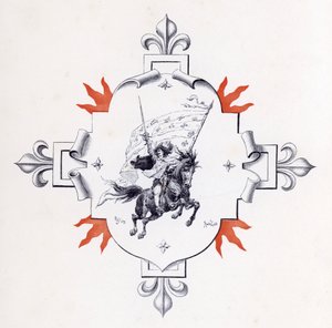 Illustration zu Die drei Musketiere von Maurice Leloir
