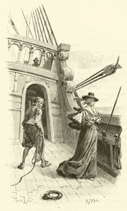 Illustration für Die drei Musketiere (Stich) von Maurice Leloir