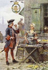 LEcaillere, Austern von Maurice Leloir