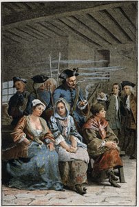 La Chaine - in „Histoire de Manon Lescaut et du chevalier Des Grieux“ von L