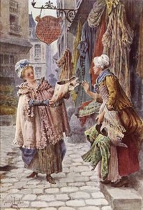 La Marchande A La Toilette von Maurice Leloir