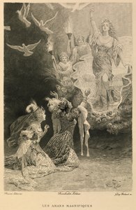 Molières prächtige Liebhaber von Maurice Leloir