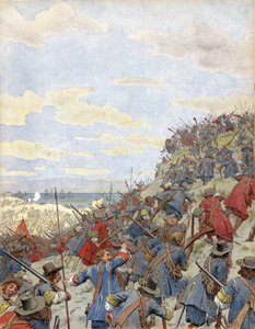 Die Schlacht der Dünen (bei Dünkirchen)