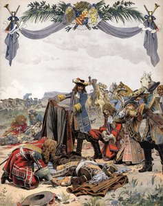 Der Tod von Henri de la Tour d