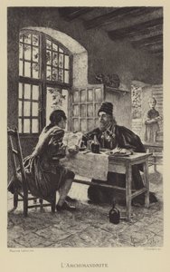 Der Archimandrit von Maurice Leloir